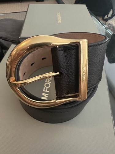 Tom ford cintura in pelle - -,