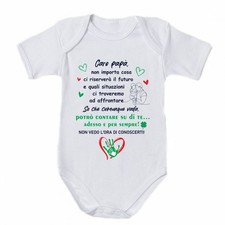 Tutina Body neonato Caro Papà