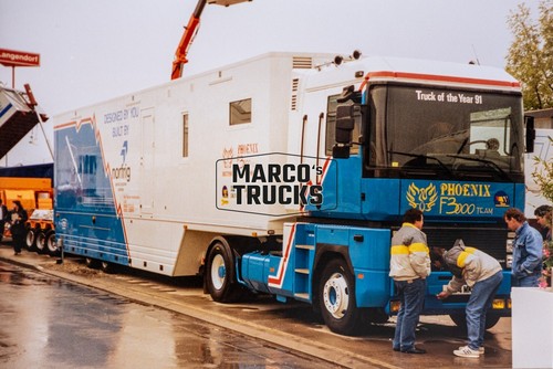 Foto camion renault - camion,