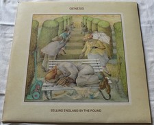 Genesis : Selling England By The Pound - CAS 1074 - 1st PRESS - 1973 UK - VINYL