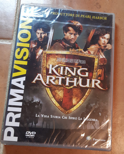 King arthur dvd - king,