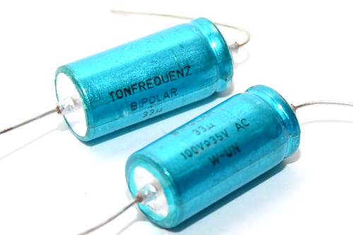 Condensatore elettrolitico - 4x,