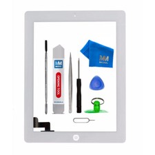 Digitizer Per iPad 2 Bianco