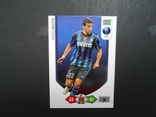 figurina card ADRENALYN 2010-2011 - INTER - MILITO