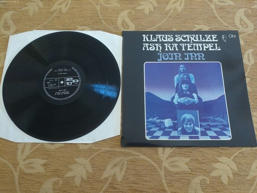 Klaus schulze ash tempel - ash, ra