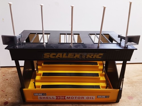 Scalextric c705 grandstand and - scalextric,