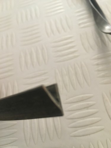 190cm long rubber front bonnet