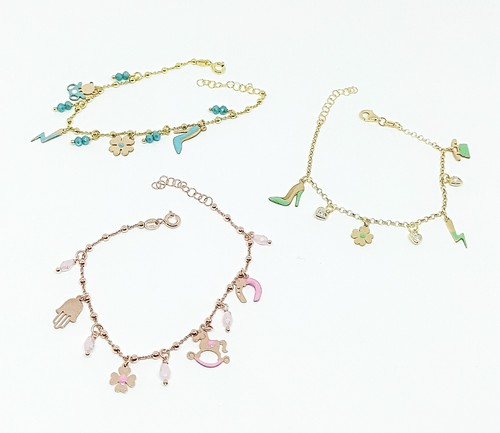 Bracciale arg 925 catena - arg.,