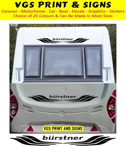Burstner caravan camper - burstner, grande