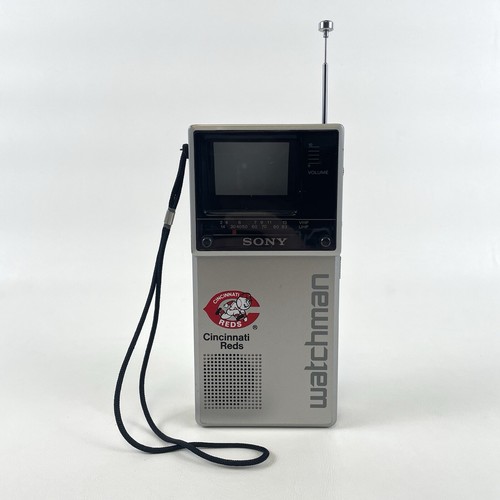Vintage sony watchman - tv,