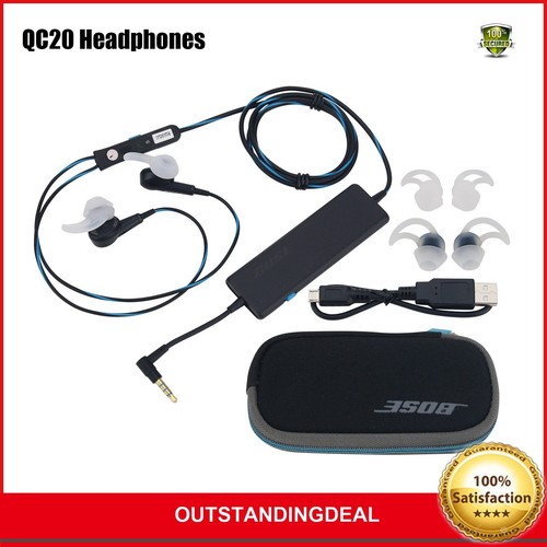 Qc20 cuffie originali - qc20, scatola