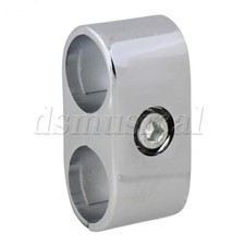 Raccordo tubo tondo in lega di