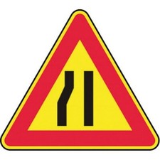 SEGNALETICA CANTIERE D/90cm