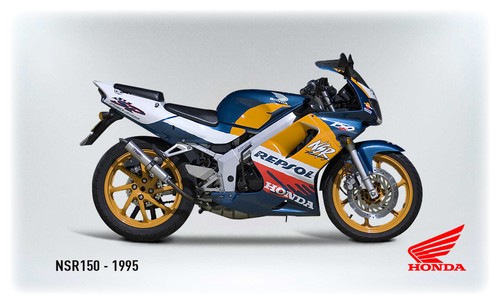 Per honda nsr150 nsr - nsr150, sp