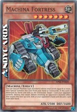 MACHINA FORTRESS • (Mek Fortezza) • Comune • AP06 EN020 • YUGIOH! • ANDYCARDS