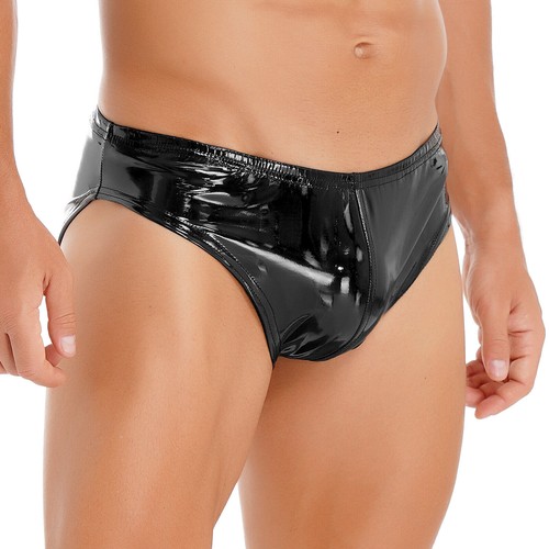 Slip uomo pelle - , verniciata