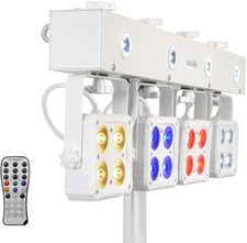 SET LUCI FARI PAR LED