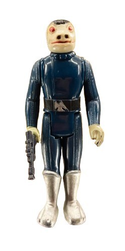 Action figure vintage star - figure,