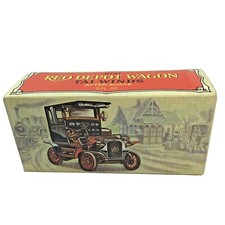 Vintage Avon REO Depot Wagon Tai Winds dopobarba 5 fl. oz. NIOB