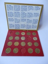 SHELL VOLISTORIA VOLOPIONIERI 17 medaglie aereo astronave