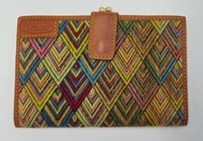 Portafoglio Borsellino Donna Missoni Zig Zag Wallet Purse Women Vintage 1980