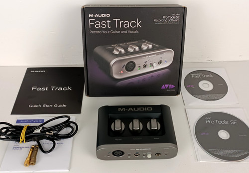 Audio fast track avd - m-audio,