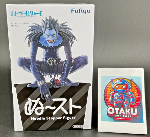 Ryuk figure death - ryuk, note