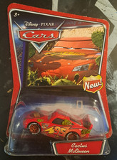 Cars cactus mcqueen mattel - cars,