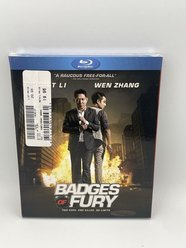 Badges fury blu - fury, new