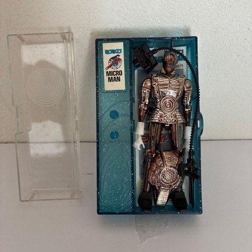 Microman police keeper - microman,