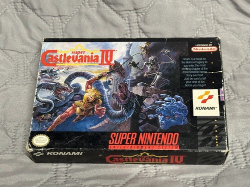 Super castlevania solo - iv, *
