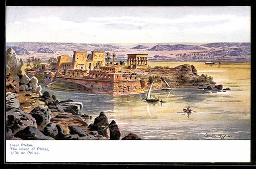 Cartolina artista friedrich - cartolina,
