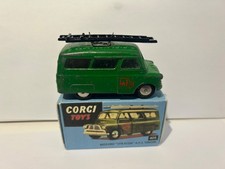 Corgi Toys 405 Bedford AFS Tender, modello originale, vintage, REPO BOX.