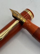 Conklin Endura Orange Ebonite