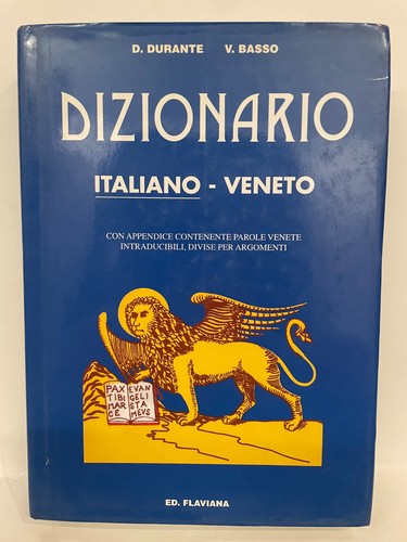 Dizionario italiano veneto - , d