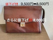 Borsa pochette Gold Pfeil