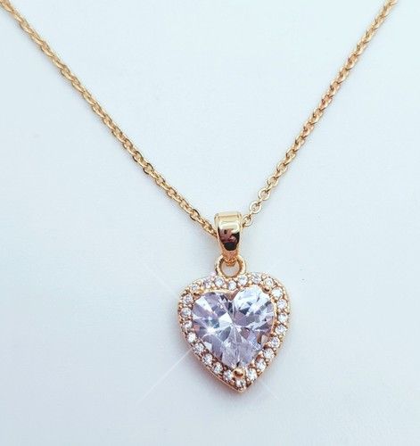 Collana oro con cuore - in,