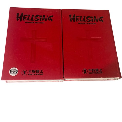Hellsing deluxe edition - hellsing, manga