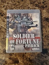Soldier of Fortune Payback PS3