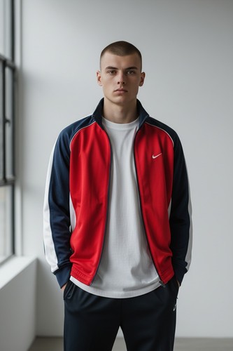 Nike tracktop usa giacca tuta - usa,