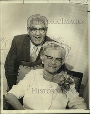 1973 Press Photo Mr. and Mrs