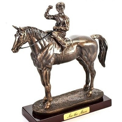 Atlas statua del cavallo da - atlas,