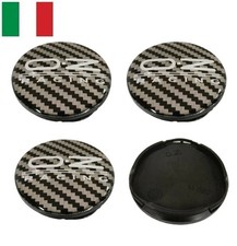 4 TAPPI COPRIMOZZO CAPS CERCHI IN LEGA OZ ULTRALEGGERA 55mm M582 COPRIMOZZI