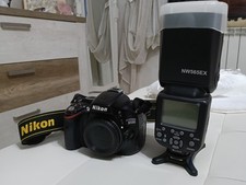 Nikon D5100 + flash digitale Neewer 