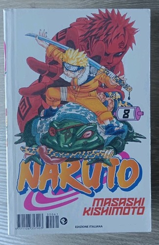 Naruto serie nera brossurata - nera,