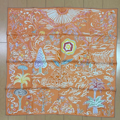 Sciarpa seta hermes carre - hermes,