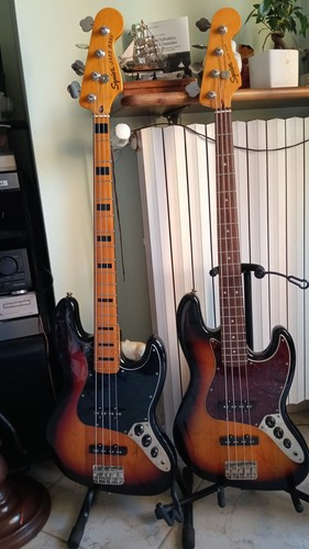 Fender squier jazz bass - jazz,