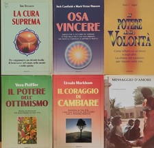 LOTTO 6 LIBRI, BENESSERE CORPO