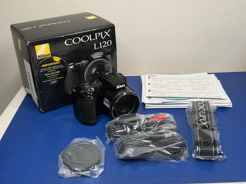Nikon coolpix l120 fotocamera - coolpix,