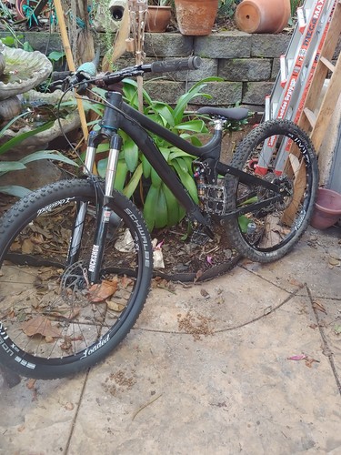 Bici slopestyle black - da,